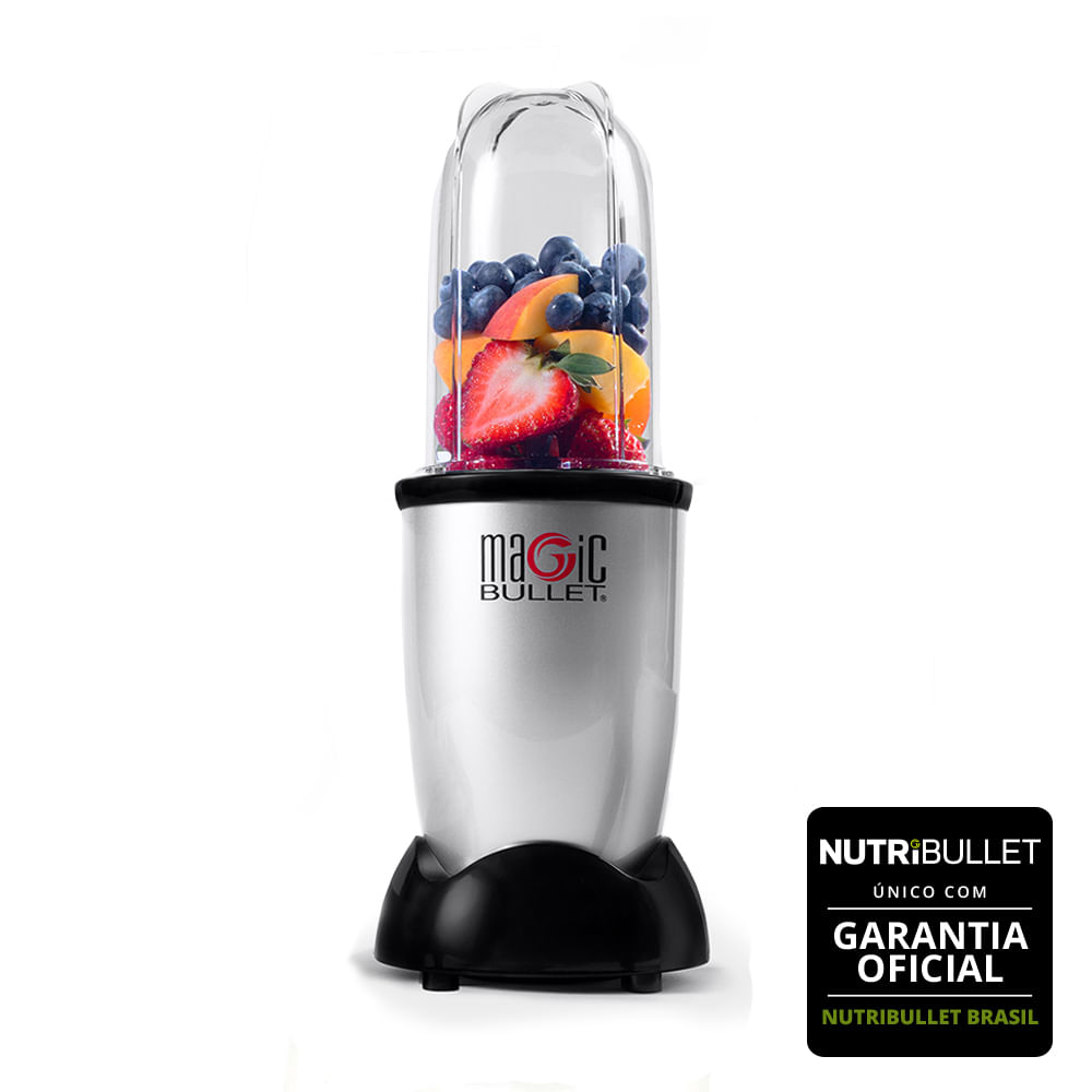 Liquidificador Blender Individual Magic Bullet 200w 7 Itens
