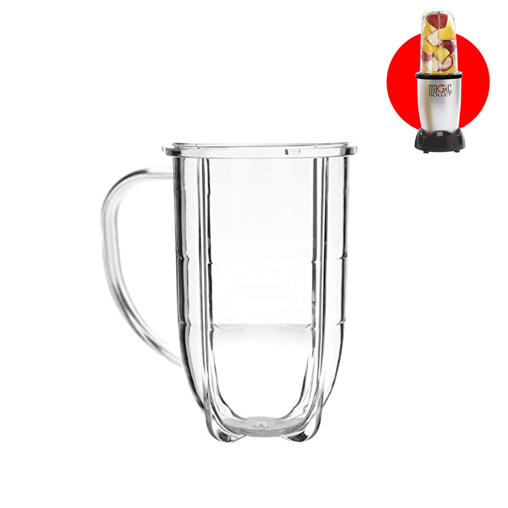 Copo com alça para Magic Bullet 200w