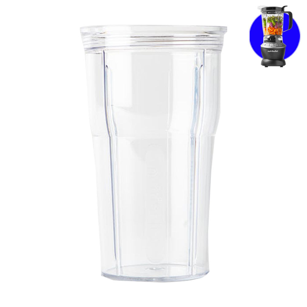 Copo 590ml para Blender Combo Nutribullet 1000W