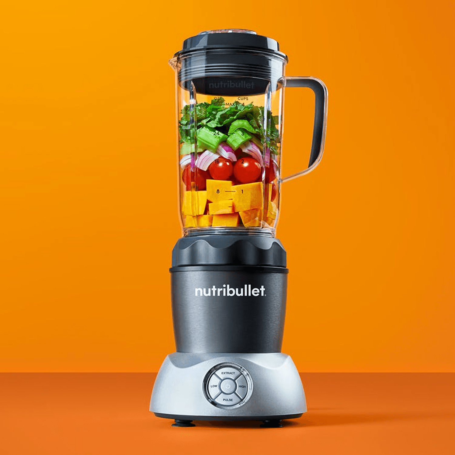 Liquidificador Individual Blender e Extrator Nutribullet 1000W Select Cinza - Imagem 10
