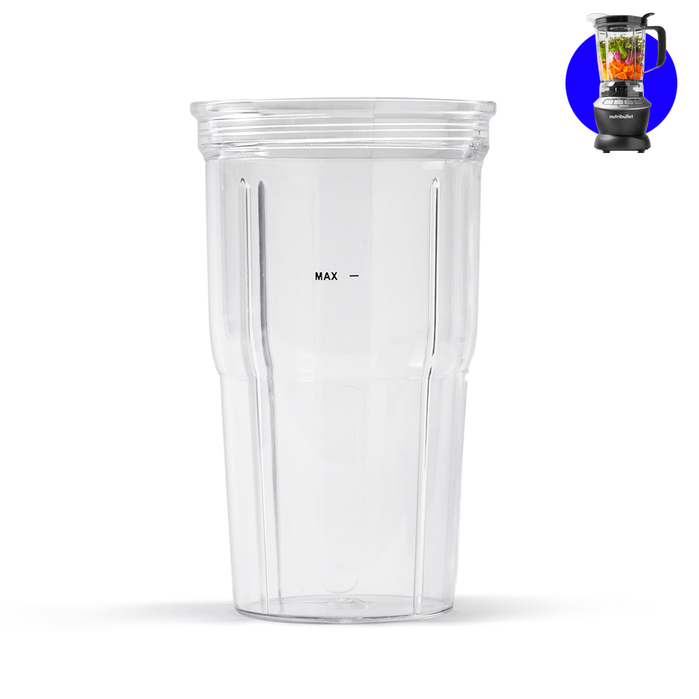 Copo sem Alça Grande 700ml Para Blender Combo 1000w