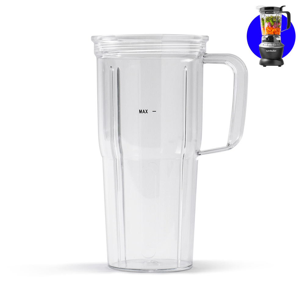 Copo de Viagem Para Liquidificador Blender Combo com Alça 700ml
