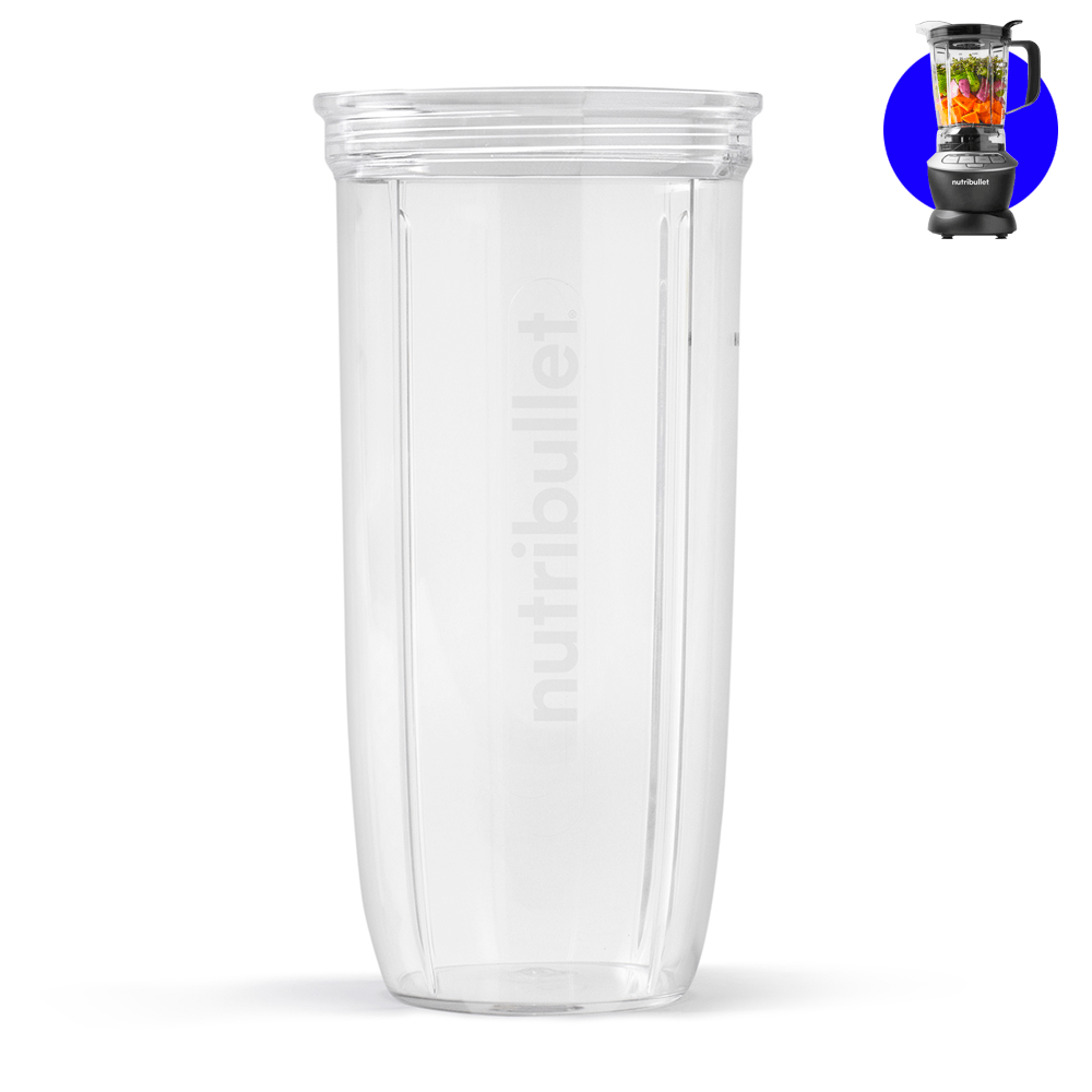 Copo sem Alça 900ml Para Blender Combo