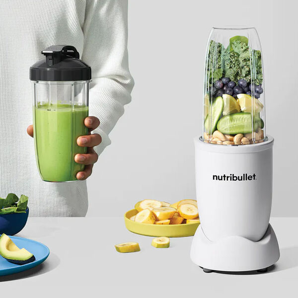 Liquidificador Individual Blender e Extrator Nutribullet 600W Branco - Imagem 4