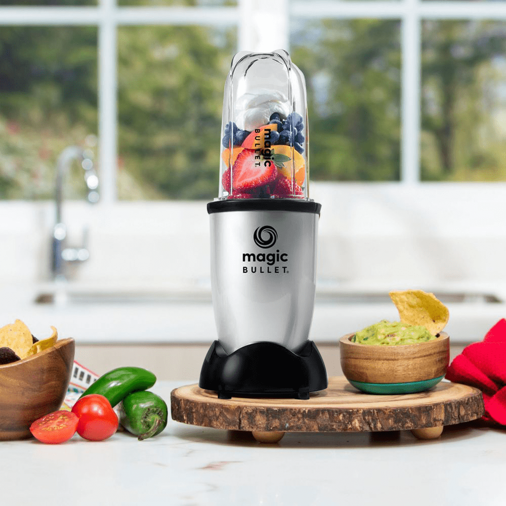 Liquidificador Blender Individual Magic Bullet 200W Cinza - 3 Itens (OUTLET) - 220V - Imagem 2