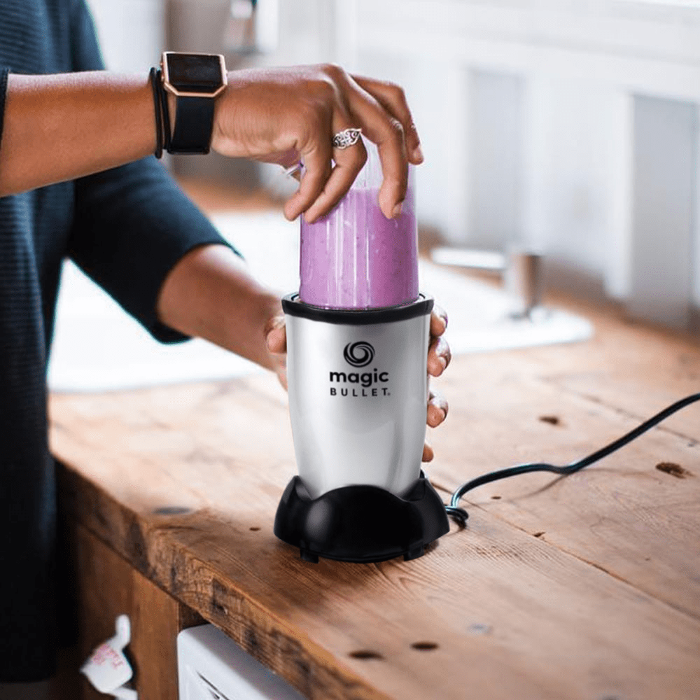 Liquidificador Blender Individual Magic Bullet 200W Cinza - 3 Itens (OUTLET) - 220V - Imagem 3