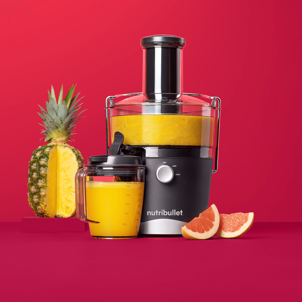 Centrífuga de Alimentos Juicer Nutribullet 800W Super Extrator de Sucos Potente - Imagem 3
