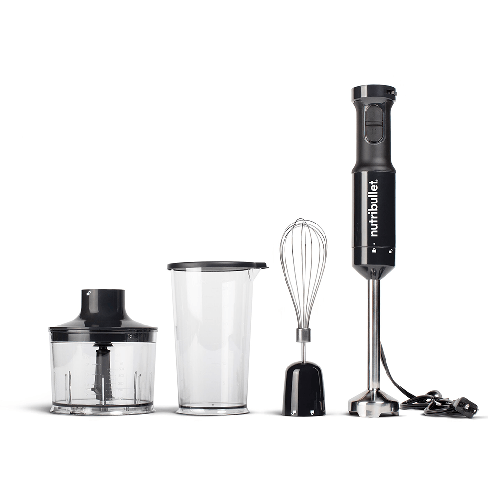 Nutribullet Immersion Blender Deluxe - Mixer 4 em 1 Preto - Imagem 2