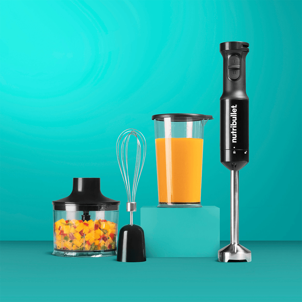 Nutribullet Immersion Blender Deluxe - Mixer 4 em 1 Preto - Imagem 10