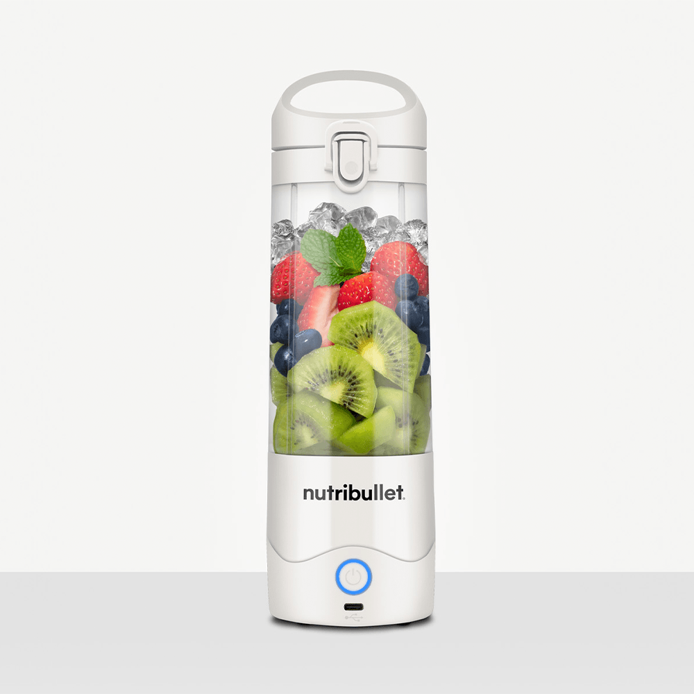 Liquidificador Blender Portátil Nutribullet Recarregável Bivolt Branco - Imagem 7
