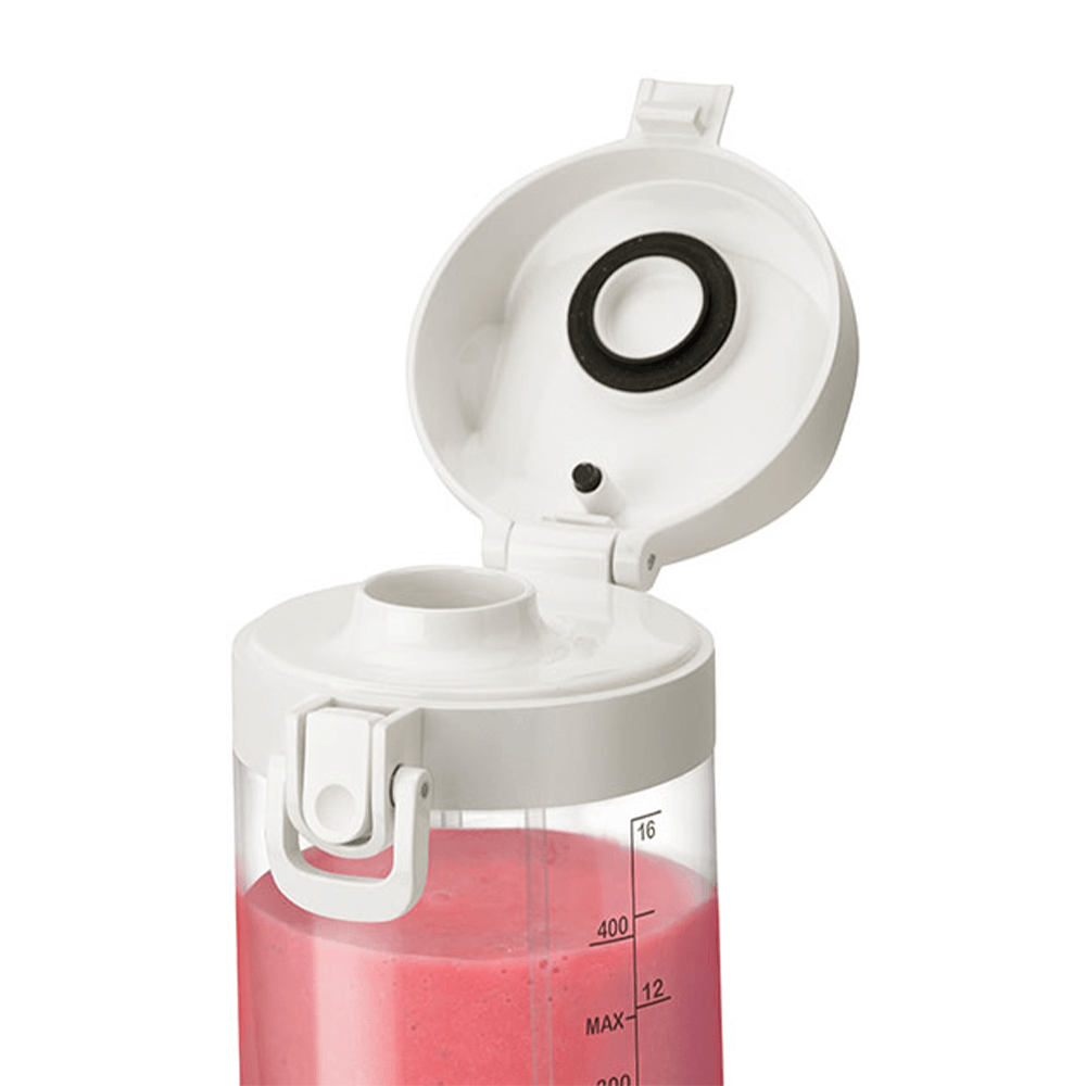 Liquidificador Blender Portátil Nutribullet Recarregável Bivolt Branco - Imagem 3