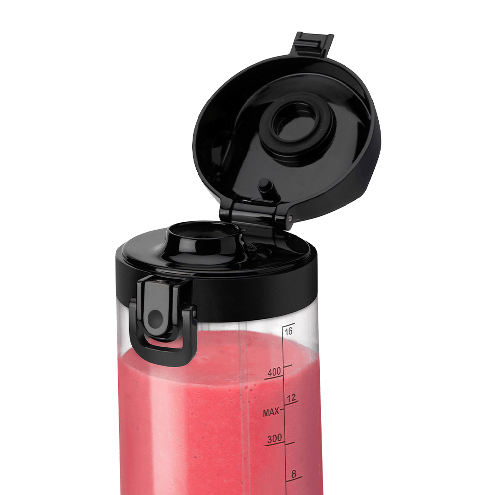 Liquidificador Blender Portátil Nutribullet Recarregável Bivolt Preto (Pré-Venda) - Imagem 3