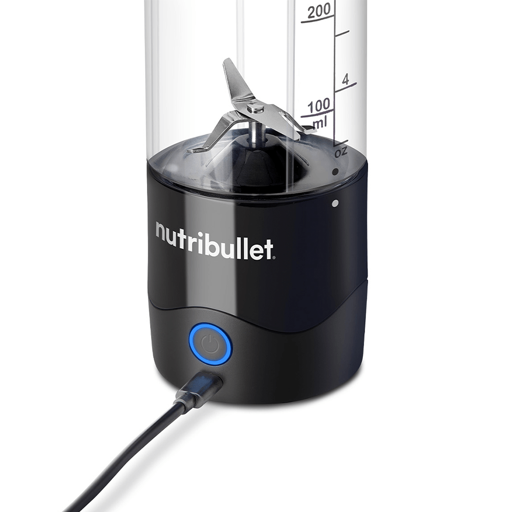 Liquidificador Blender Portátil Nutribullet Recarregável Bivolt Preto (Pré-Venda) - Imagem 4