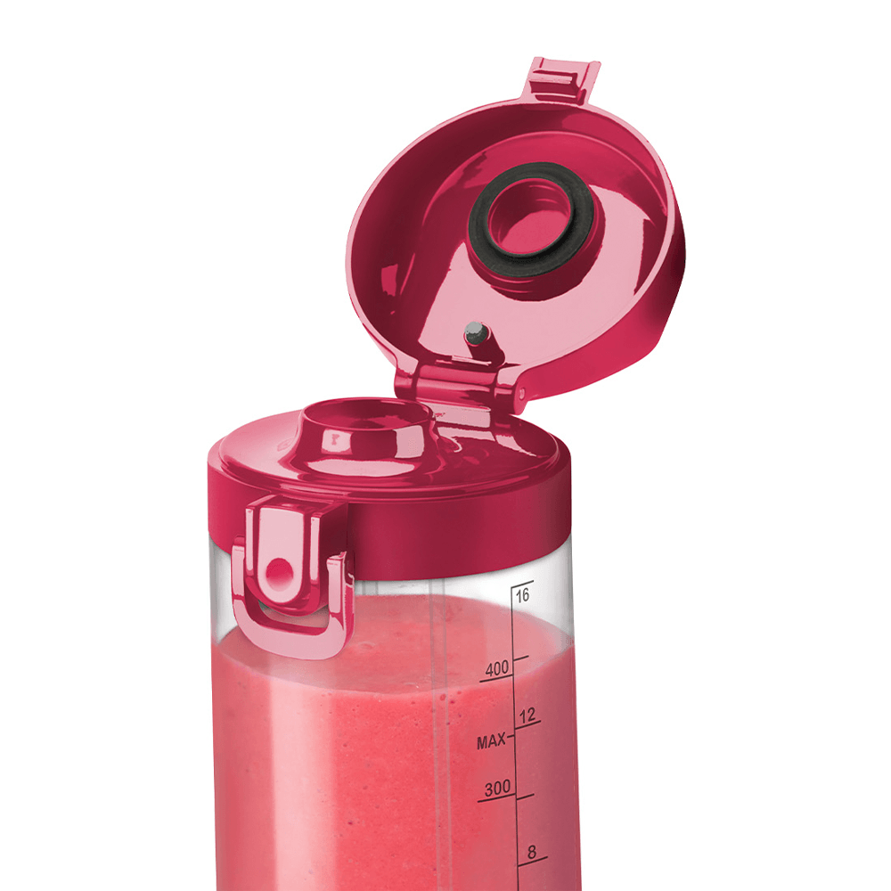 Liquidificador Blender Portátil Nutribullet Recarregável Bivolt Magenta - Imagem 4