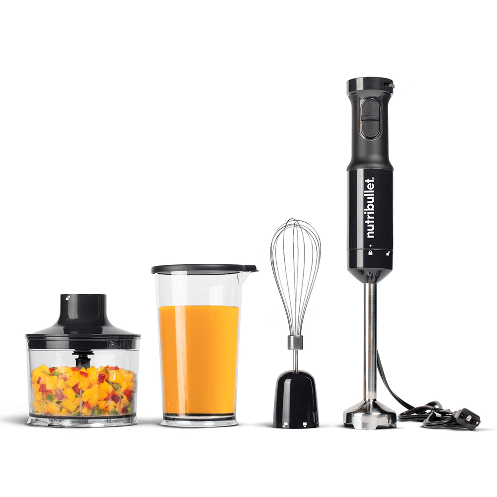 Nutribullet Immersion Blender Deluxe - Mixer 4 em 1 Preto - Imagem 8