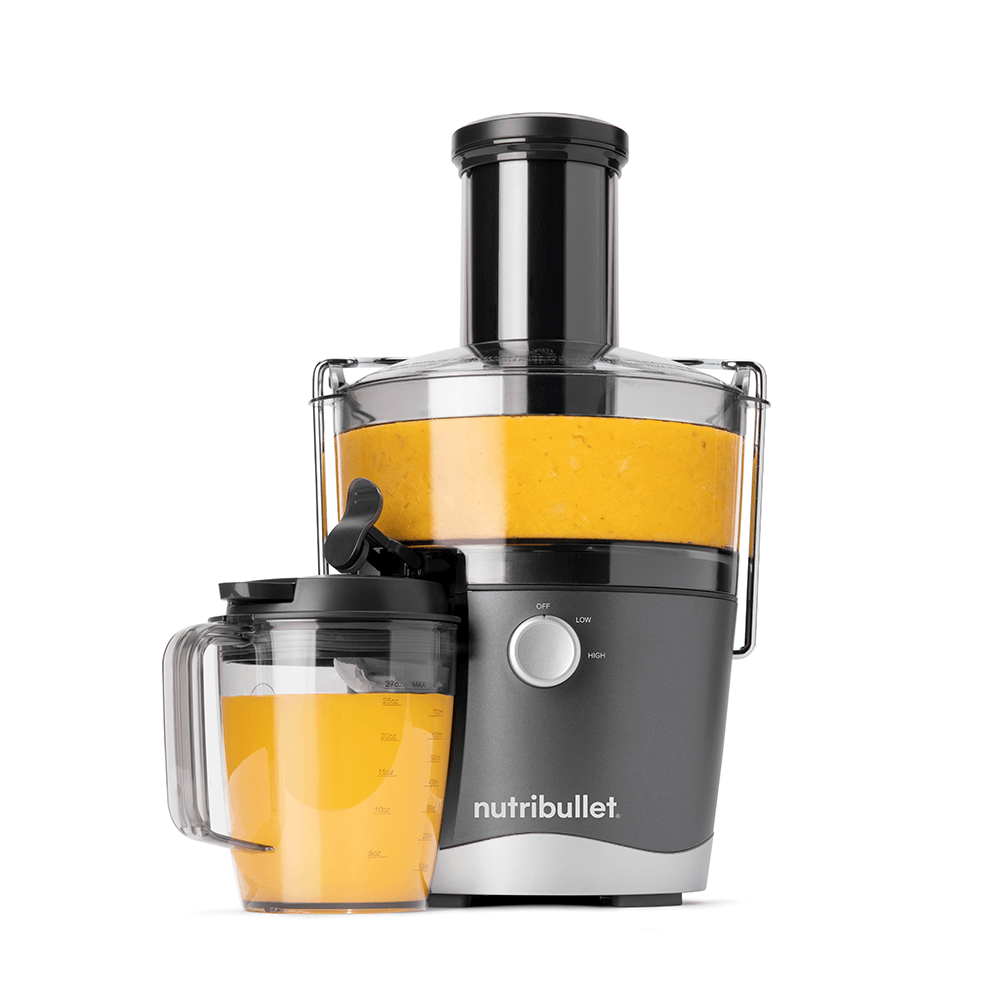 Centrífuga de Alimentos Juicer Nutribullet 800W Super Extrator de Sucos Potente