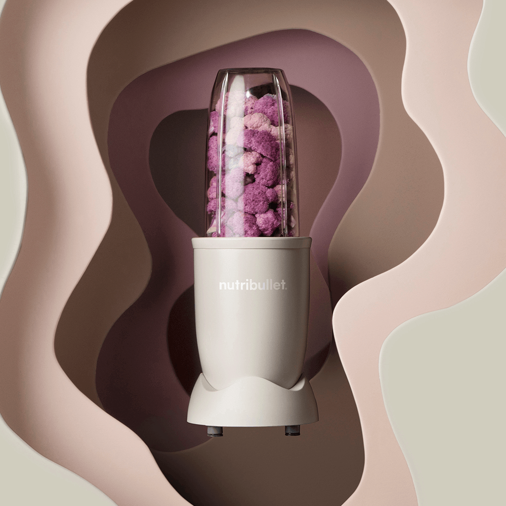 Liquidificador Individual Blender e Extrator Nutribullet 600W Areia - Imagem 4