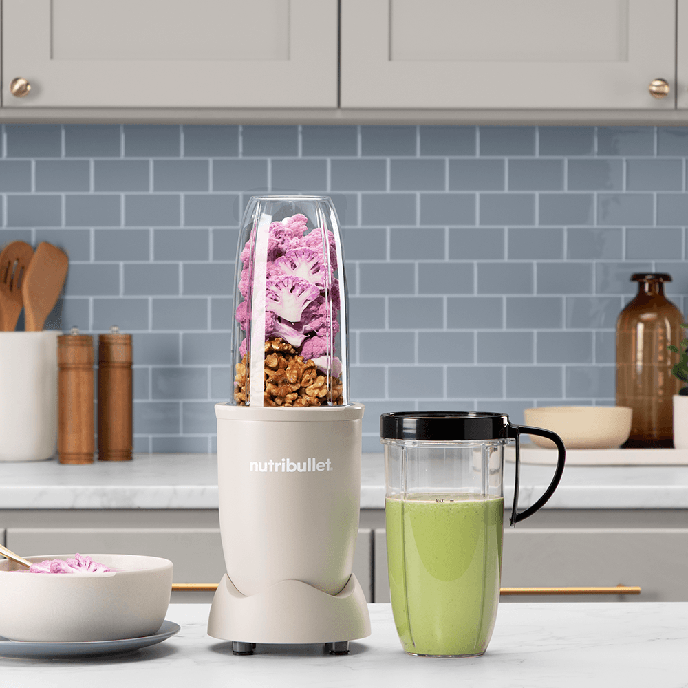 Liquidificador Individual Blender e Extrator Nutribullet 600W Areia - Imagem 5