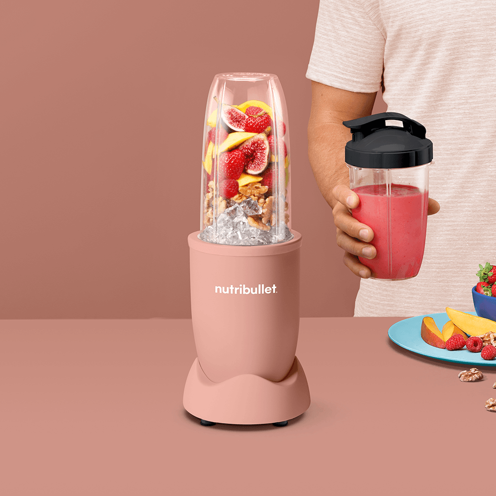 Liquidificador Individual Blender e Extrator Nutribullet 600W Rose - Imagem 3
