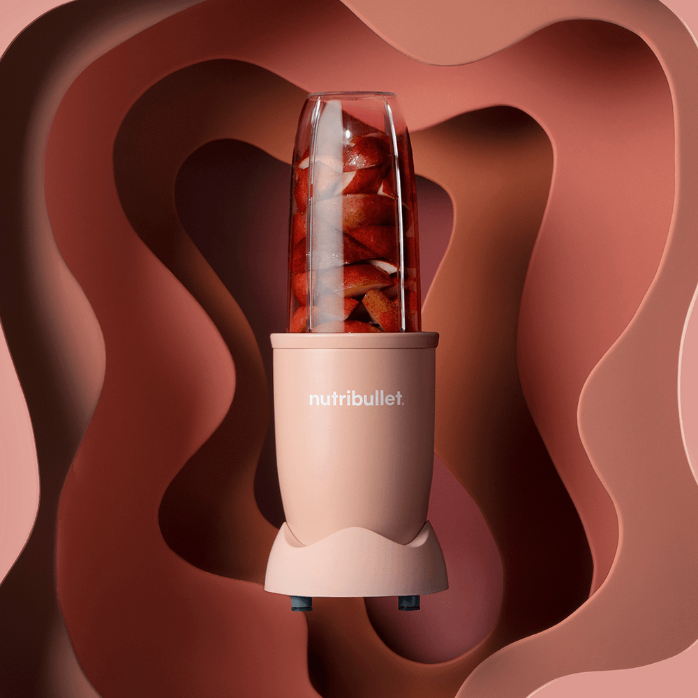 Liquidificador Individual Blender e Extrator Nutribullet 600W Rose - Imagem 4