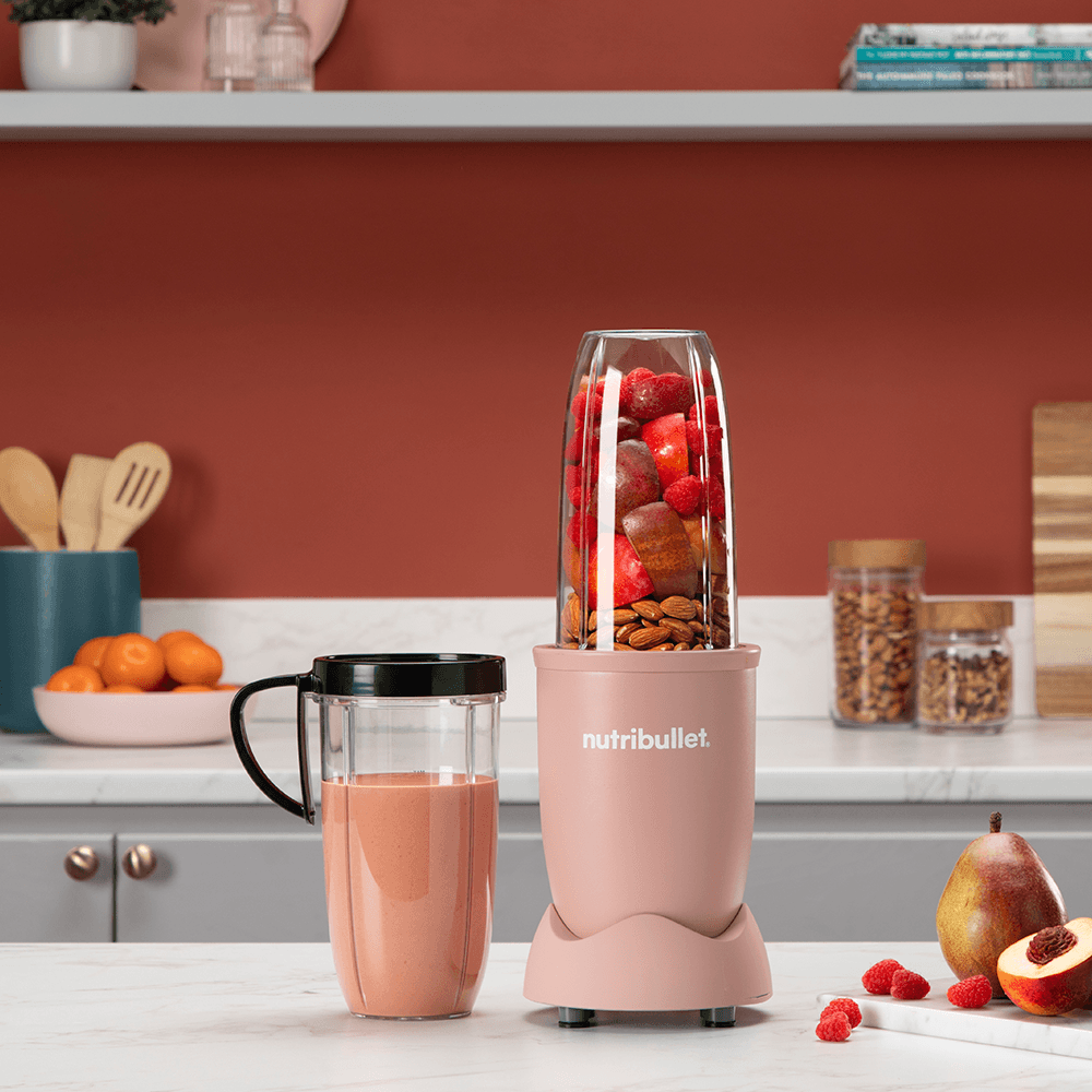 Liquidificador Individual Blender e Extrator Nutribullet 600W Rose - Imagem 5