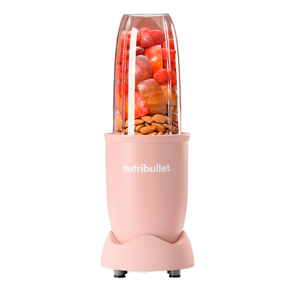 Liquidificador Individual Blender e Extrator Nutribullet 600W Rose