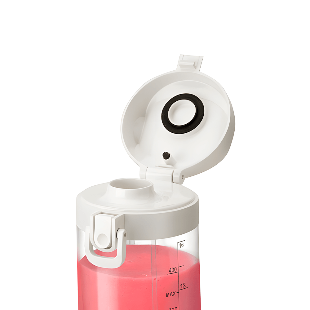 Tampa Flip Top Branca para Portable Blender