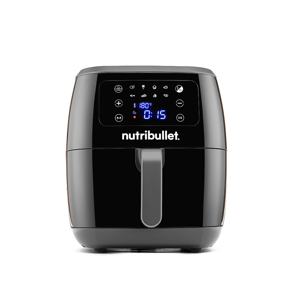 Fritadeira sem óleo Airfryer Digital Nutribullet 7L XXL 1700W com Tecnologia 360° Ultra