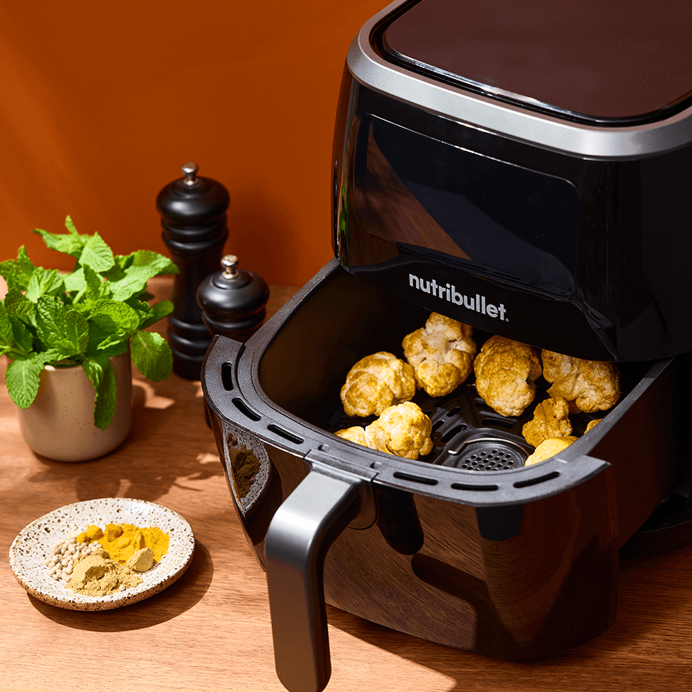Fritadeira sem óleo Airfryer Digital Nutribullet 7L XXL 1700W com Tecnologia 360° Ultra - Imagem 6