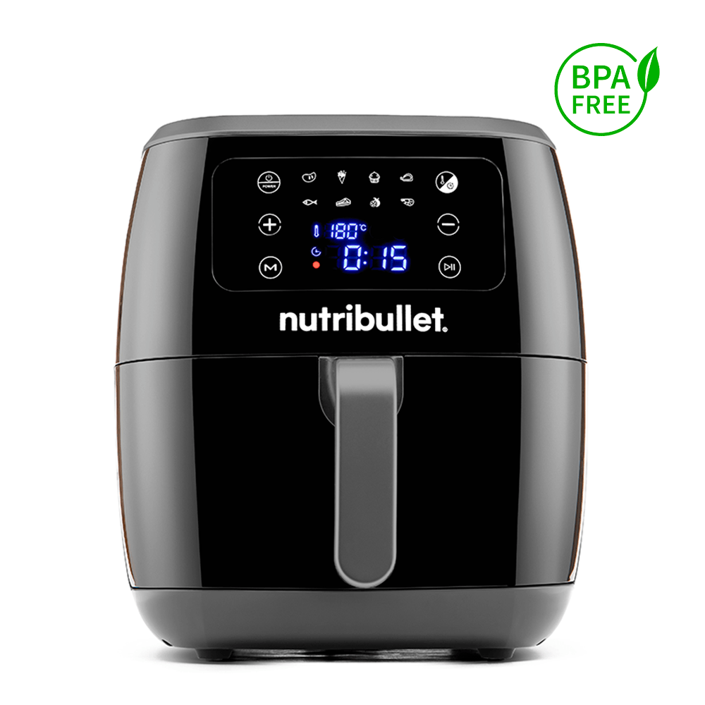 Fritadeira sem óleo Airfryer Digital Nutribullet 7L XXL 1700W com Tecnologia 360° Ultra - Imagem 9