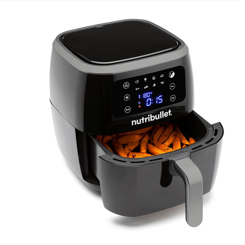 Fritadeira sem óleo Airfryer Digital Nutribullet 7L XXL 1700W com Tecnologia 360° Ultra - Imagem 10
