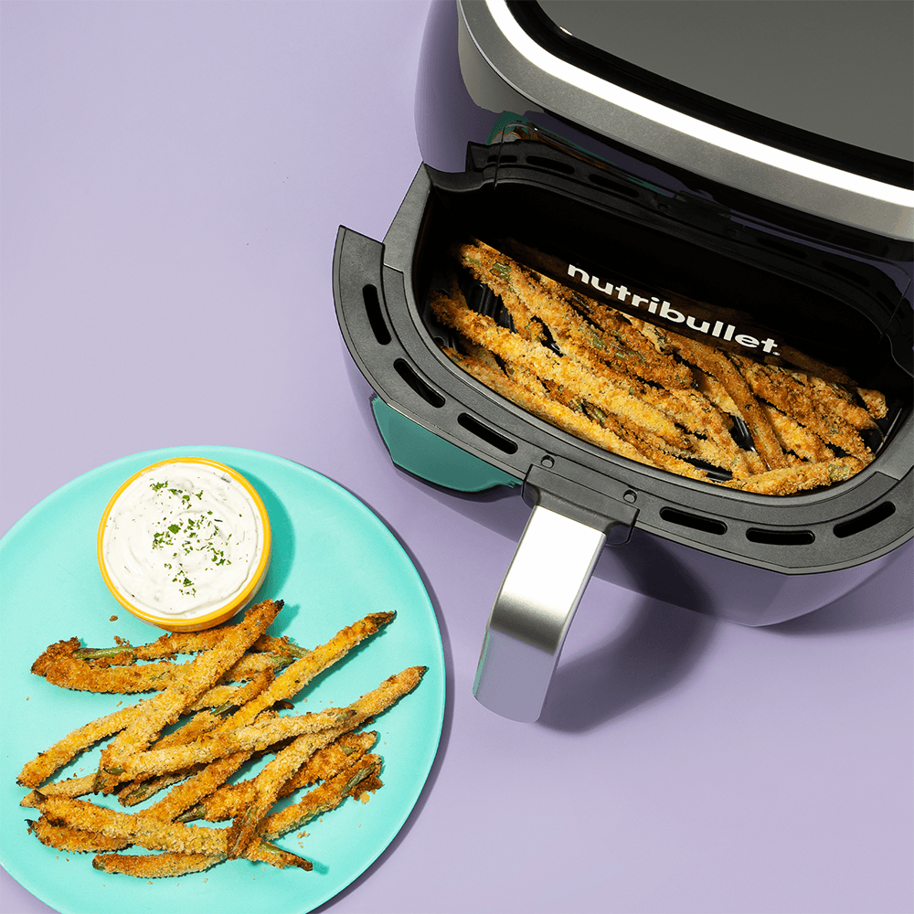 Fritadeira sem óleo Airfryer Digital Nutribullet 7L XXL 1700W com Tecnologia 360° Ultra - Imagem 14