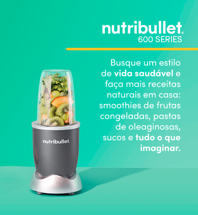 Ofertas De Nutribullet Nutribullet 600W Cinza Liquidificador